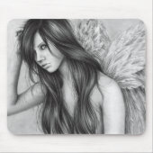 Angel Tears Mousepad Muismat (Voorkant)