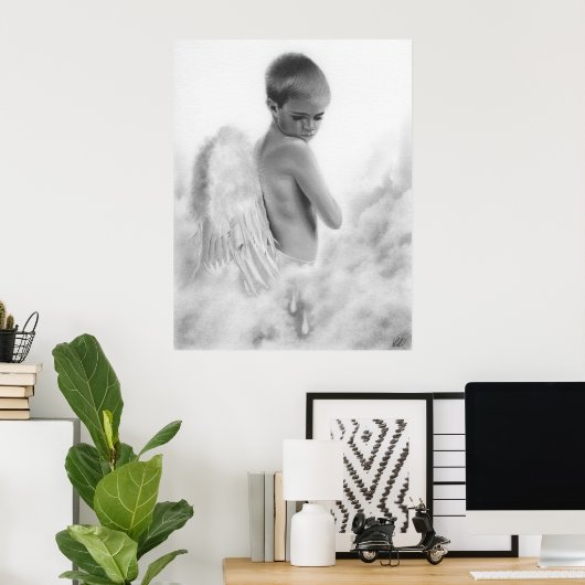 Angel Tears Poster (Thuiskantoor)