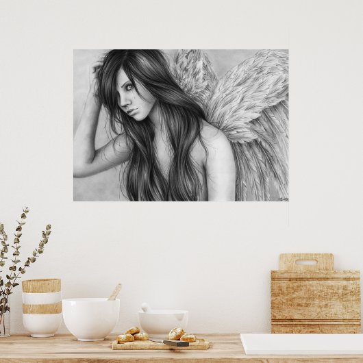 Angel Tears Poster (Keuken)