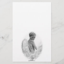 Angel Tears Stationery Briefpapier