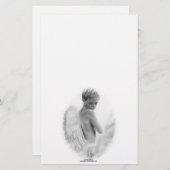 Angel Tears Stationery Briefpapier (Voorkant / Achterkant)