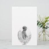 Angel Tears Stationery Briefpapier (Staand voorkant)