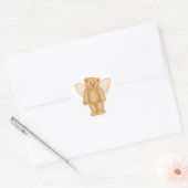 Angel Teddy Bear 4 Stickers (Envelop)