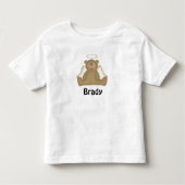 Angel Teddy Bear Kinder Shirts (Voorkant)