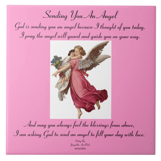 Angel Tegel Tegeltje (Voorkant)