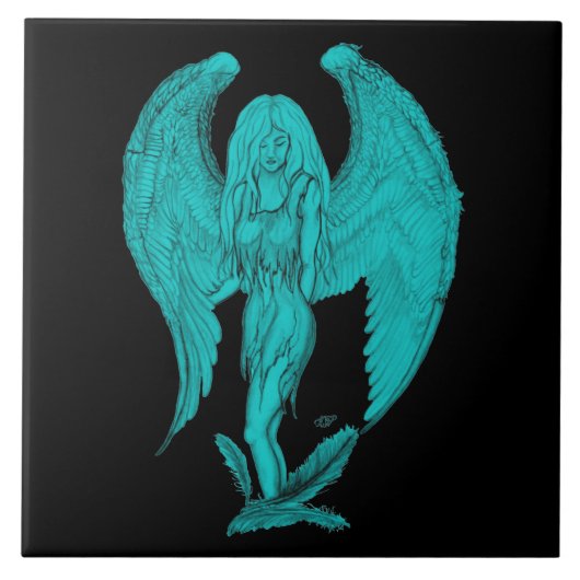 Angel Tegeltje (Voorkant)
