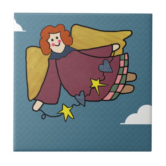 Angel Tegeltje (Voorkant)