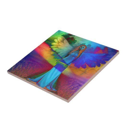 Angel Tegeltje (Zijkant)