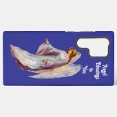   Angel Telefoonhoes Samsung Galaxy Hoesje (Achterkant horizontaal)