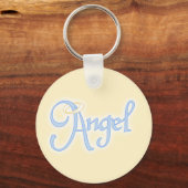 Angel Text Sleutelhanger (Voorkant)