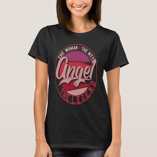 Angel the Lady of Myth the Legend T-shirt (Voorkant)