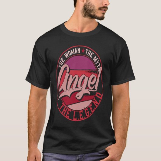 Angel the Lady of Myth the Legend T-shirt (Voorkant)