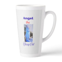 Angel, the Sassy Cat Mug