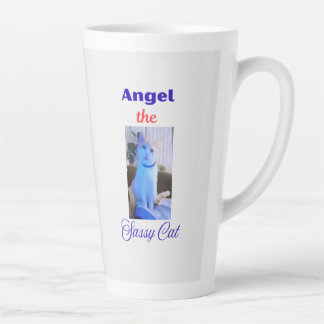 Angel, the Sassy Cat Mug Latte Mok