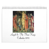 Angel & The Three Kings 2012 Calendar Kalender (Hoes)