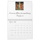 Angel & The Three Kings 2012 Calendar Kalender (Feb 2027)