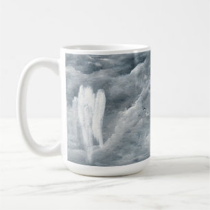 Angel thee en koffie cup koffiemok