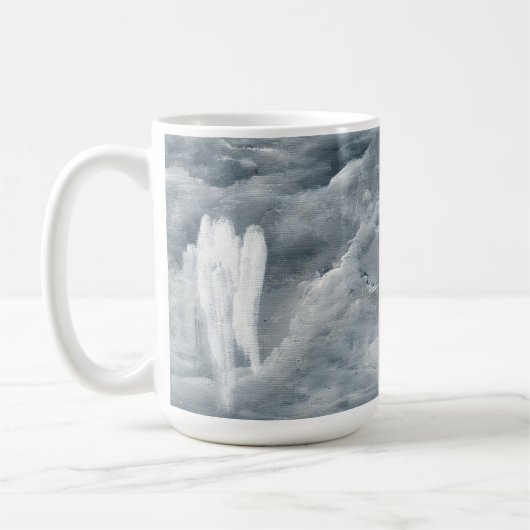 Angel thee en koffie cup koffiemok (Links)