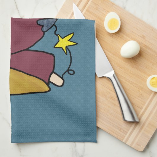 Angel Theedoek (Quarter Fold)