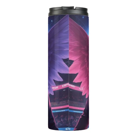 Angel Thermosbeker (Achterkant)