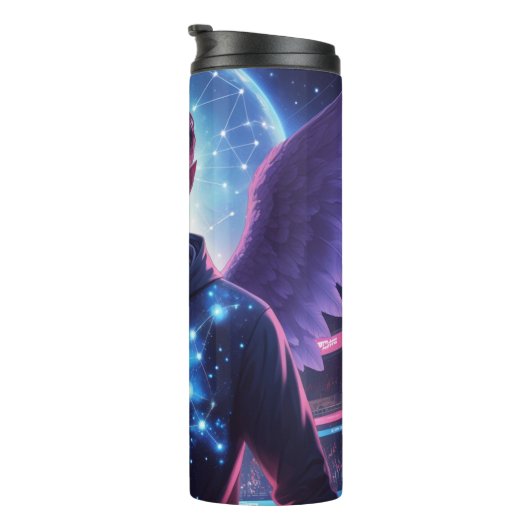 Angel Thermosbeker (Geroteerd rechts)