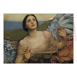 Angel Thoughts-kaart