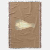 Angel Throw Blanket Deken (Voorkant Verticaal)