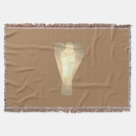 Angel Throw Blanket Deken (Voorkant)