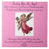 Angel Tile Tegeltje (Voorkant)