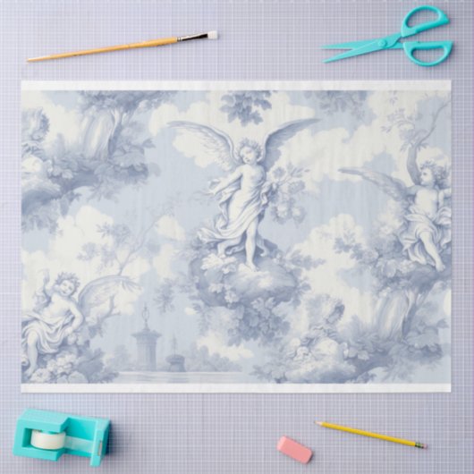 Angel Toile ontkoppelpapier Tissuepapier (Craft)