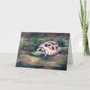 Angel Tortoise Blank Kaart