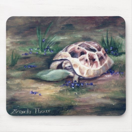 Angel Tortoise Mousepad Muismat (Voorkant)
