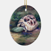 Angel Tortoise Ornament (Rechts)
