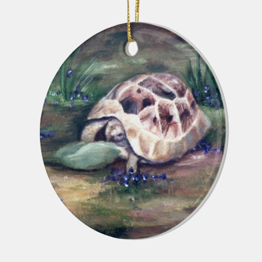 Angel Tortoise Ornament (Links)