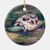 Angel Tortoise Ornament (Achterkant)