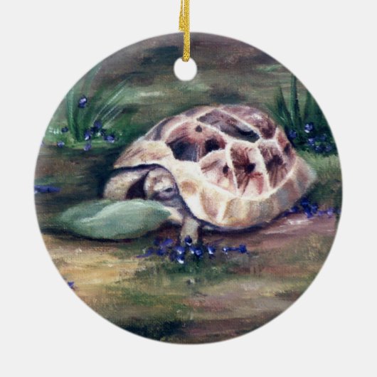 Angel Tortoise Ornament (Achterkant)