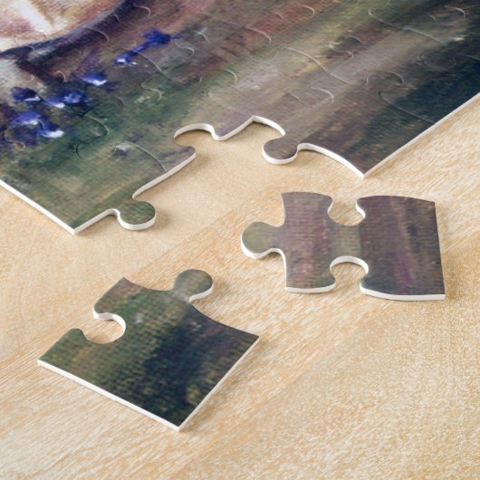 Angel Tortoise Puzzle Legpuzzel (Zijkant)