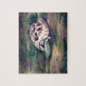 Angel Tortoise Puzzle Legpuzzel (Verticaal)