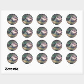 Angel Tortoise Sticker (Vel)