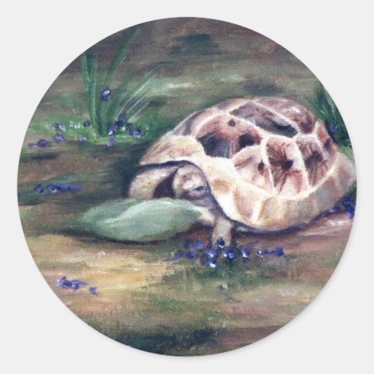 Angel Tortoise Sticker (Voorkant)