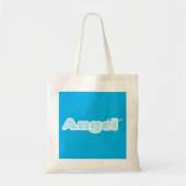 angel tote bag (Voorkant)