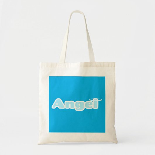 angel tote bag (Voorkant)