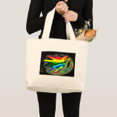 ANGEL TRAIL GROTE TOTE BAG (Voorkant (product))