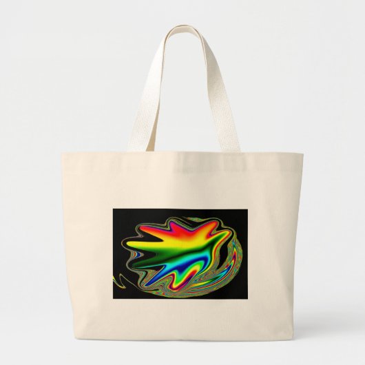 ANGEL TRAIL GROTE TOTE BAG (Voorkant)
