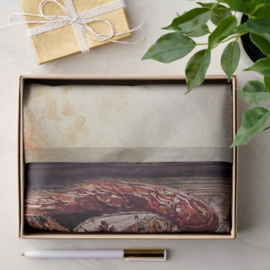 "Angel Traveler" van Gustave Moreau Tissuepapier (Geschenk)