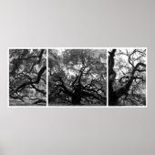 Angel Tree Collage Poster (Voorkant)