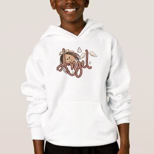 "Angel" trek over hoodie