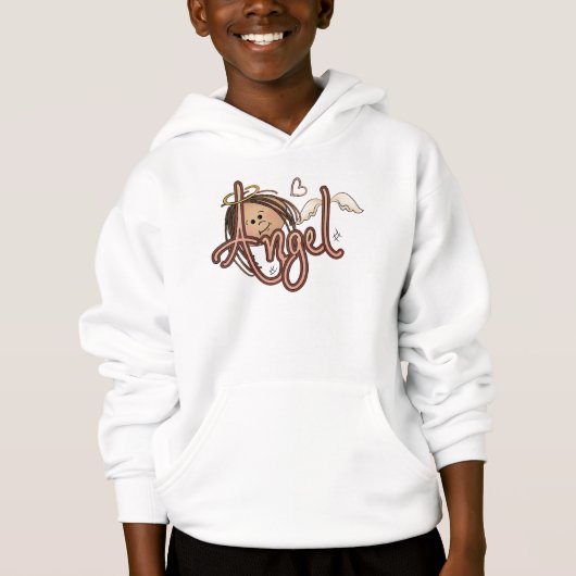 "Angel" trek over hoodie (Voorkant)
