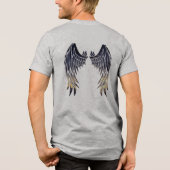 Angel Tri-Blend Shirt (Achterkant)