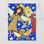 Angel Trio Briefkaart (Voorkant)